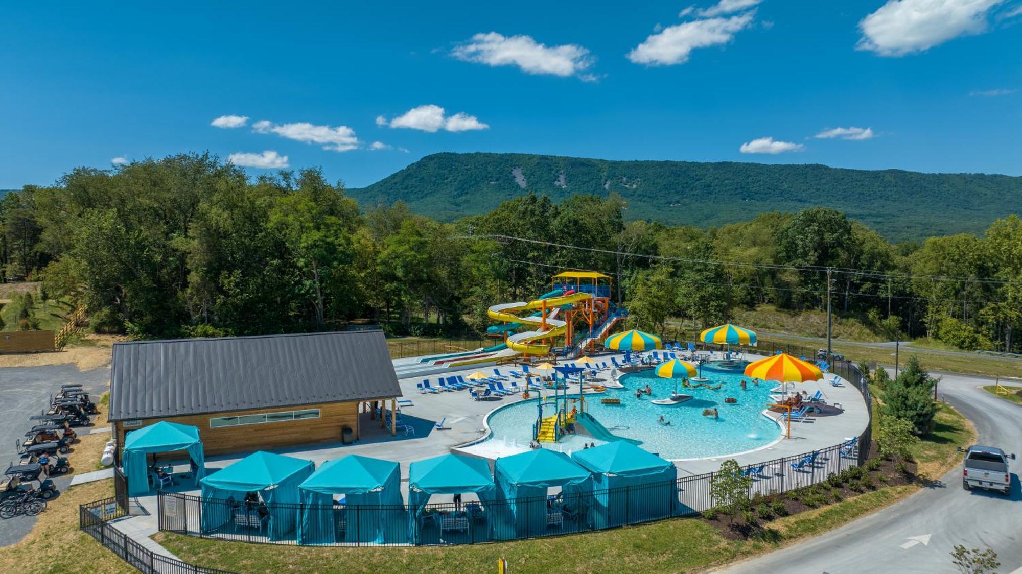 Luray Rv Resort On Shenandoah River מראה חיצוני תמונה