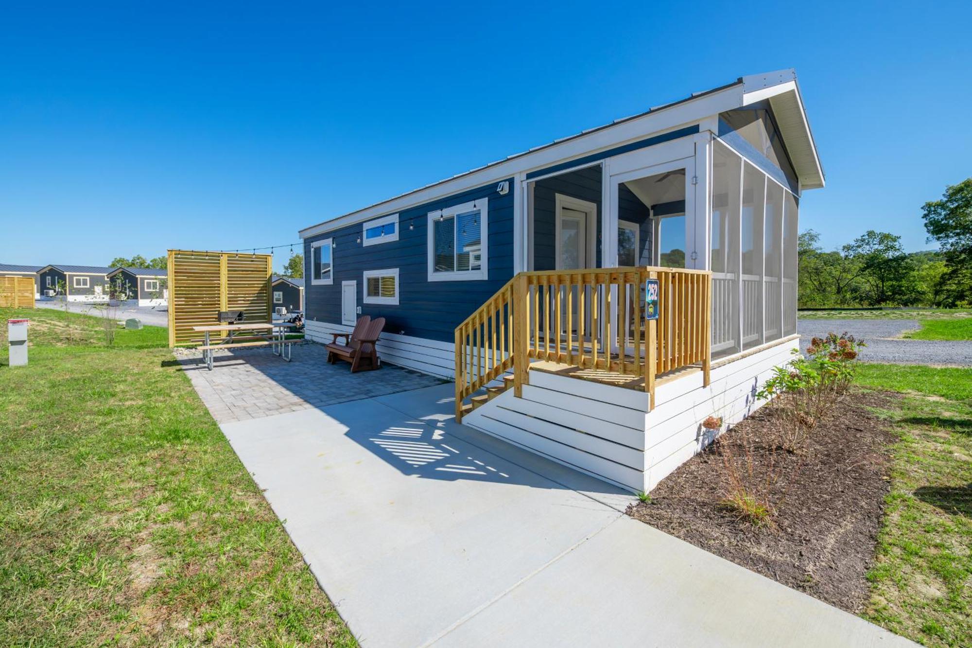 Luray Rv Resort On Shenandoah River מראה חיצוני תמונה