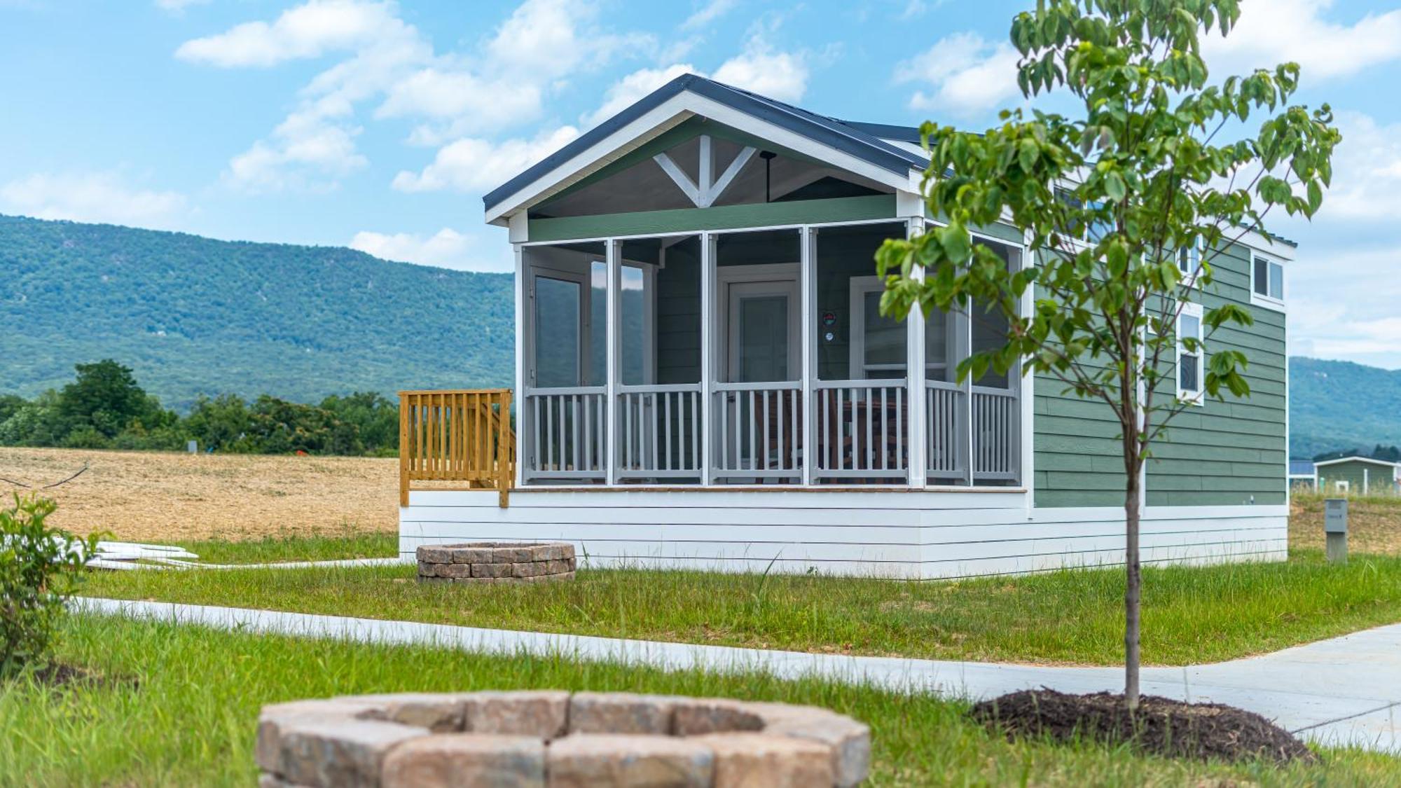 Luray Rv Resort On Shenandoah River מראה חיצוני תמונה