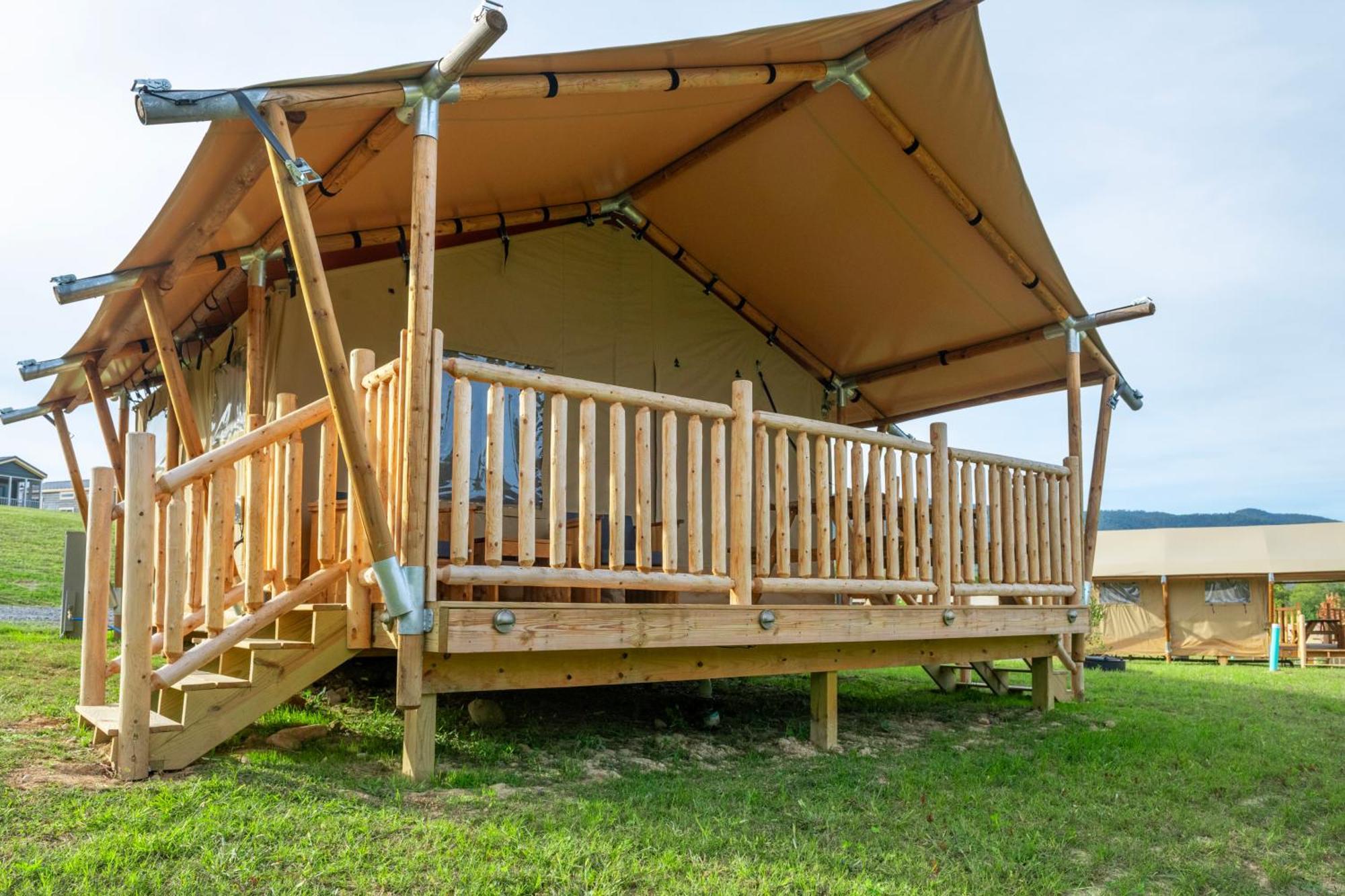 Luray Rv Resort On Shenandoah River מראה חיצוני תמונה